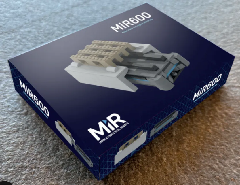 MiR600 Lego Set